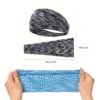 Non-Slip Headbands for Women Designed for Workouts  random colour
