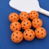 1 set 9 pc USA 26 Hole Indoor Pickleball  random color