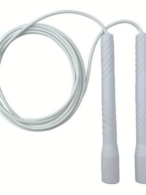 Long Handle Freestyle 4mm PVC Speed Jump Rope-Premium Adult Jump Ropes for Fitness