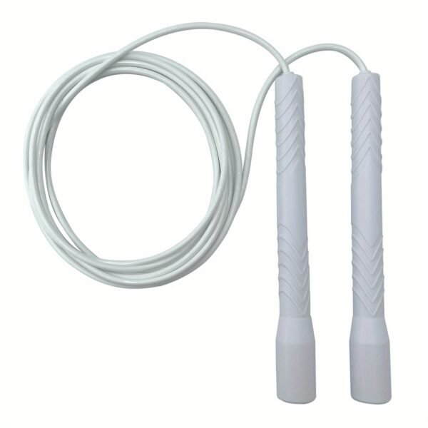 Long Handle Freestyle 4mm PVC Speed Jump Rope-Premium Adult Jump Ropes for Fitness