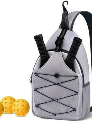 Multifunctional Adjustable Pickleball Backpack