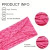 Non-Slip Headbands for Women Designed for Workouts  random colour