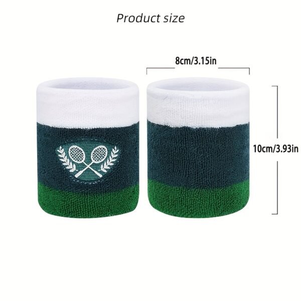 Breathable High-Elasticity Sports Arm Sleeves with Tennis Racket & Ball Design