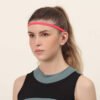 Non-Slip Elastic Headband for Yoga  random colour