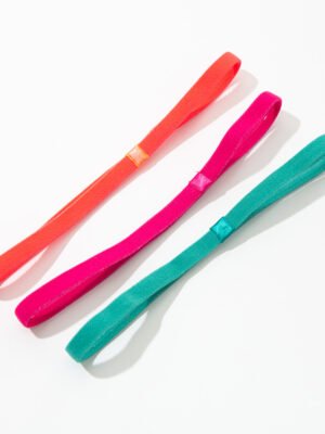 Non-Slip Elastic Headband for Yoga  random colour