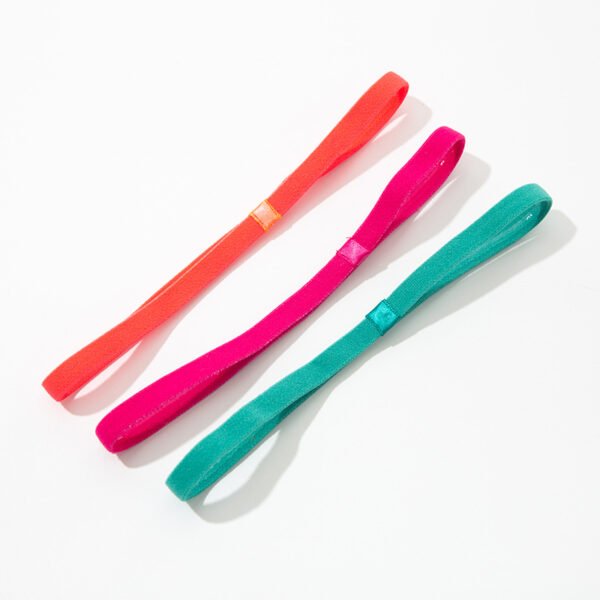 Non-Slip Elastic Headband for Yoga  random colour