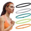 Non-Slip Elastic Headband for Yoga  random colour