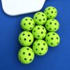 1 set 9 pc USA 26 Hole Indoor Pickleball  random color