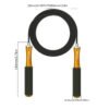 Detachable Self-Locking Weighted Jump Ropes