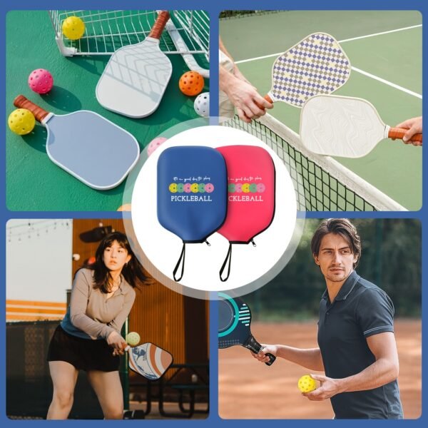 Pickleball Paddle Cover
