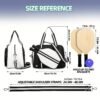 Unisex Pickleball Bag With Shoe Compartment