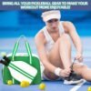 Unisex Pickleball Bag With Shoe Compartment
