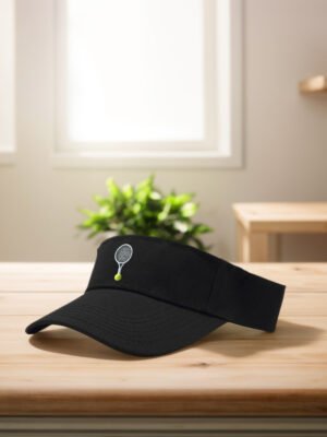 Hat Tennis Empty Top Visors for Seaside Outdoor Summer Sun-Proof random colour