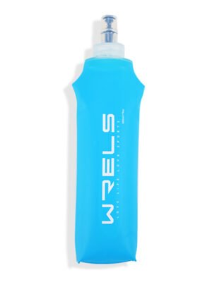 tay Hydrated on the Go: Foldable Soft Water Bottle