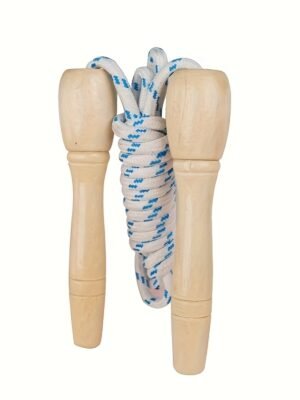 Adjustable Beechwood Jump Rope