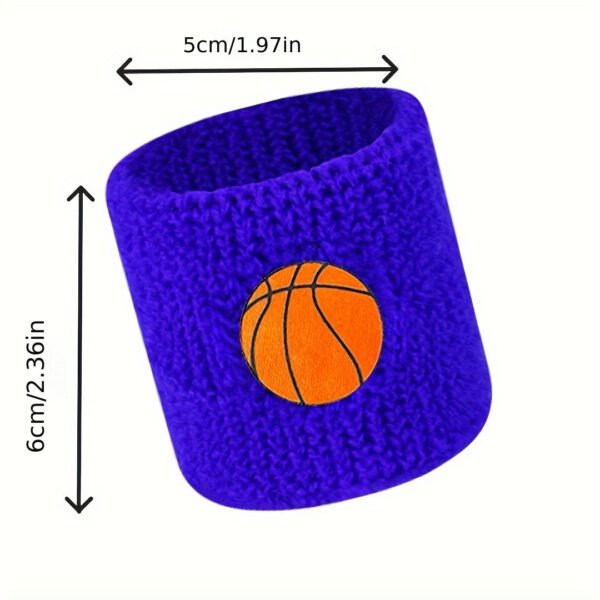 Embroidered Sports Wristbands  random colour