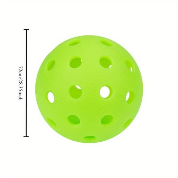 1 set 9 pc USA 26 Hole Indoor Pickleball  random color