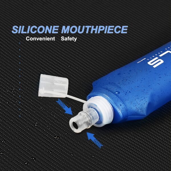 Soft Folding Sport Water Bottle