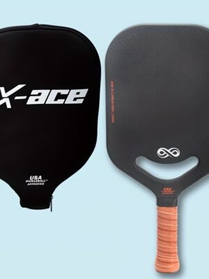 X-Ace Apex 3K Carbon Fiber Pickleball Paddle with Carrying Case