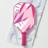 Fiberglass Pickleball Paddle, Lightweight Design, Non-slip Handle