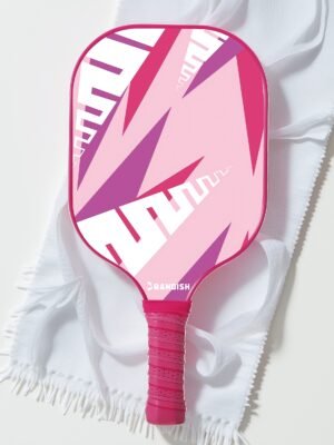 Fiberglass Pickleball Paddle, Lightweight Design, Non-slip Handle