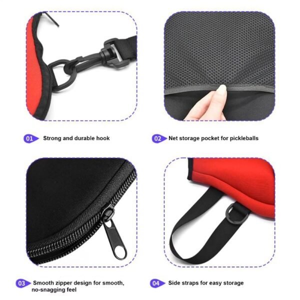 High Quality Pickleball Crossbody Bag