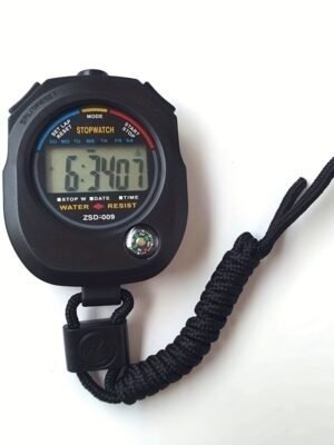 Multi-Function Electronic Digital Sport Stopwatch Timer,