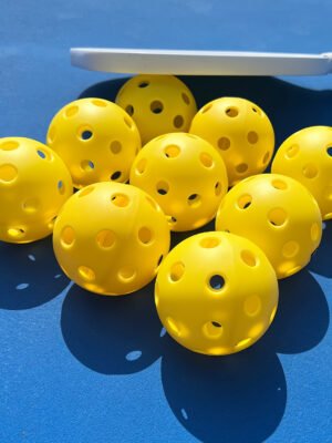1 set 9 pc USA 26 Hole Indoor Pickleball  random color