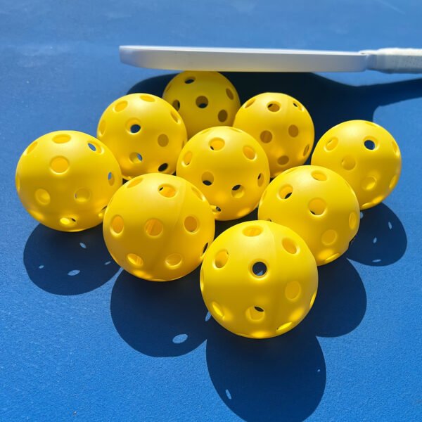 1 set 9 pc USA 26 Hole Indoor Pickleball  random color