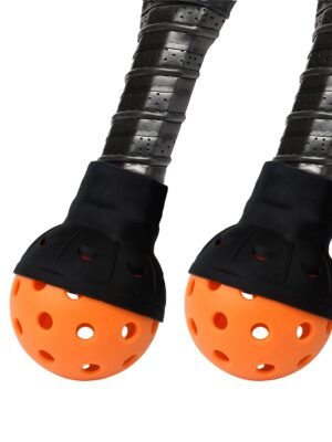 New Outdoor Pickleball Paddle with Ball Retrieval Tool And Additions