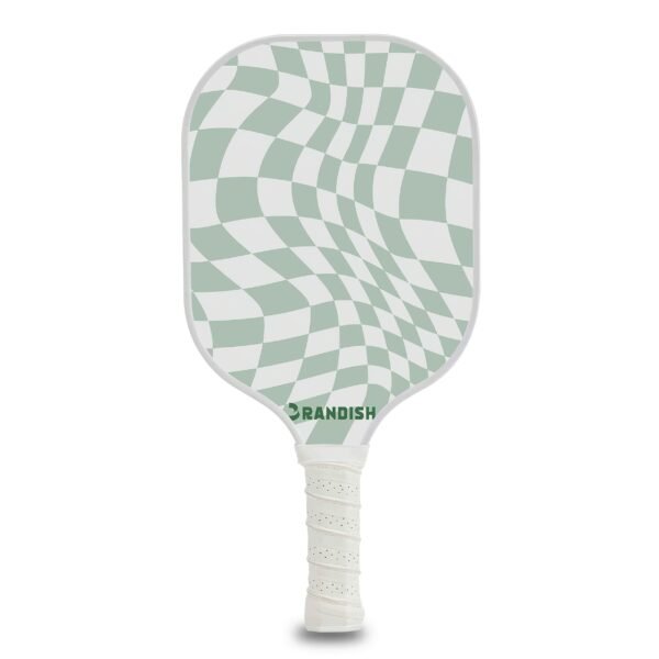 7cba0e77-1f9c-4a62-82e7-4cd0000b1c25.jpg One Fiberglass Pickleball Paddle Featuring a PP Honeycomb Lightweight Design random color