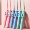 Fitness Exercise Tangle-free Rope Skipping Adjustable Length Steel