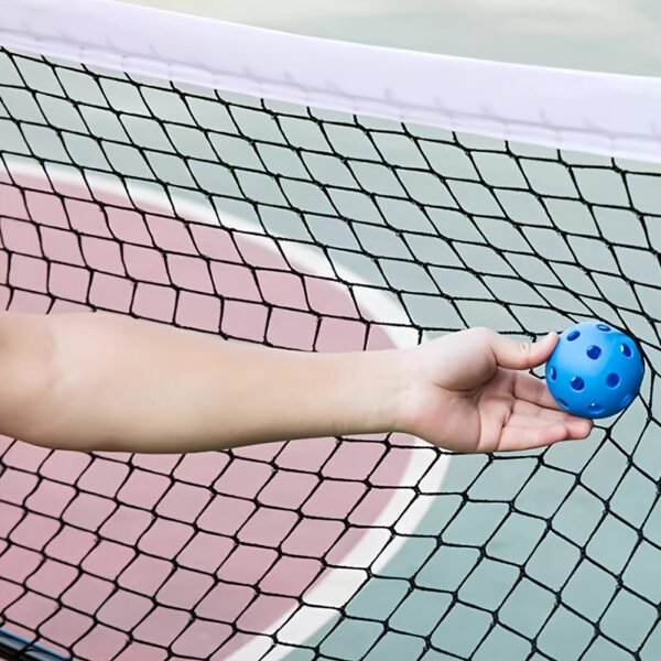 Outdoor Pickleball Net Set with Swivel Casters