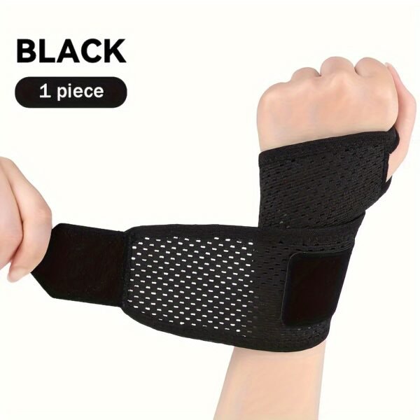 1pc Adjustable Sports Wrist Support Brace