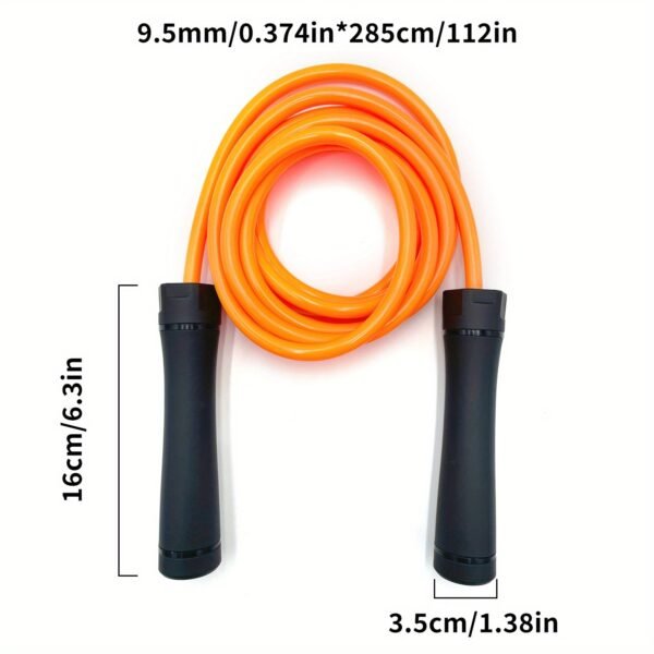 Muay Thai Style Weighted Jump Rope