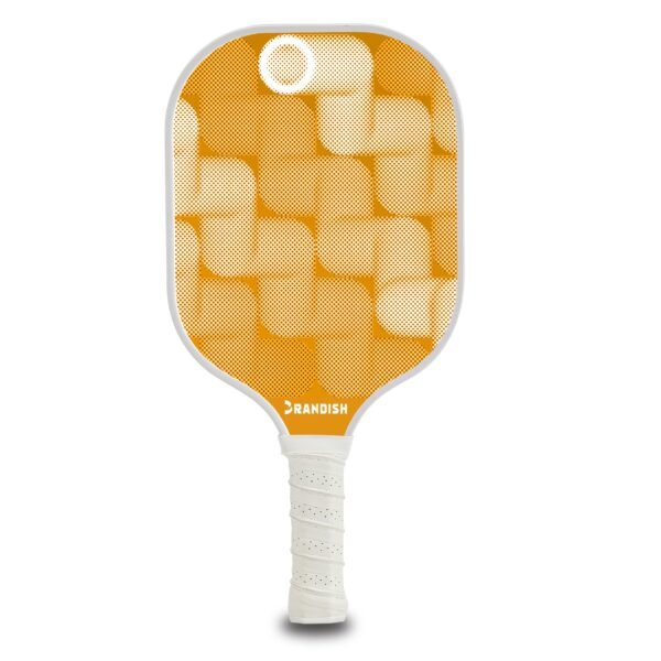 86e87755-f616-434a-8e13-34a125eca88a.jpg One Fiberglass Pickleball Paddle Featuring a PP Honeycomb Lightweight Design random color