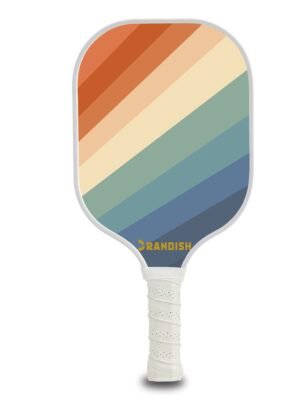 1 Glass Fiber Pickleball Paddle random color