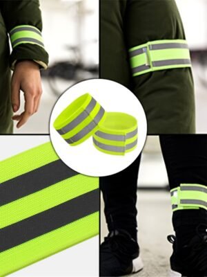 Adjustable Arm Braces with Pull-Tab Closure