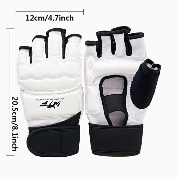 Boxing gloves new half-finger boxing gloves