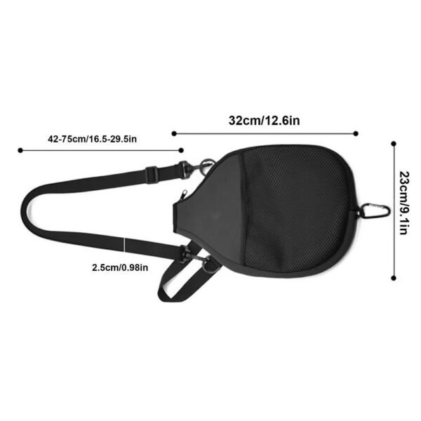 High Quality Pickleball Crossbody Bag
