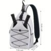 Multifunctional Adjustable Pickleball Backpack