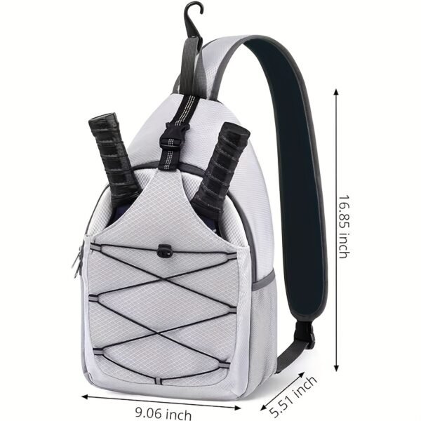 Multifunctional Adjustable Pickleball Backpack