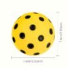 1PC Silent Pickleball Foam Hollow Sponge Ball