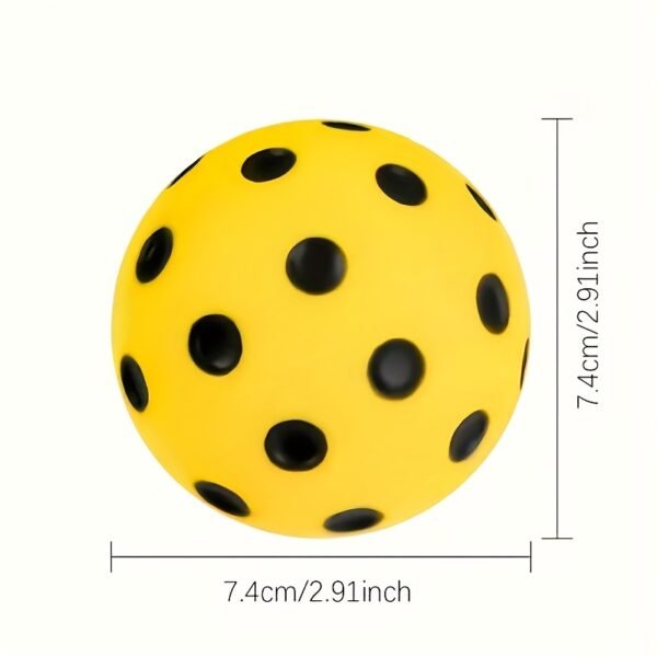 1PC Silent Pickleball Foam Hollow Sponge Ball