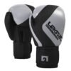 Professional Adult Boxing Training Gloves in Gray And Black