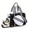 Unisex Pickleball Bag With Shoe Compartment
