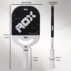 Aox T700 Carbon Fiber Pickleball Paddle