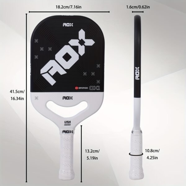 Aox T700 Carbon Fiber Pickleball Paddle