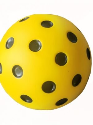 1PC Silent Pickleball Foam Hollow Sponge Ball