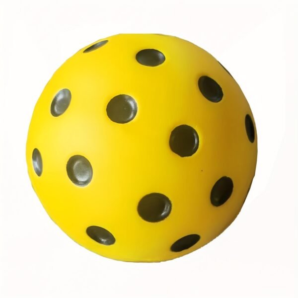 1PC Silent Pickleball Foam Hollow Sponge Ball